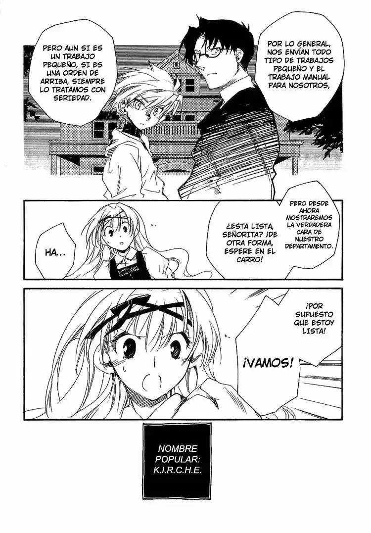 Shinyaku Ookami Ga Kuru! - Capítulo 4 - Página 9 - LectorTMOo