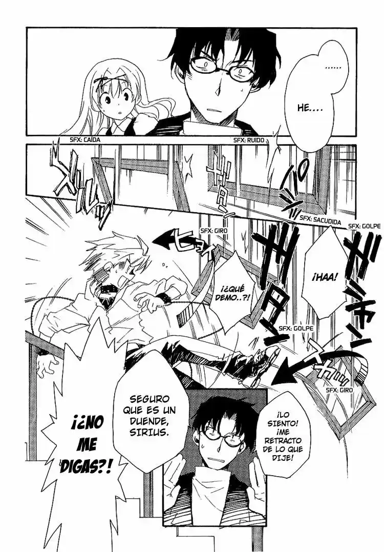 Shinyaku Ookami Ga Kuru! - Capítulo 4 - Página 17 - LectorTMOo