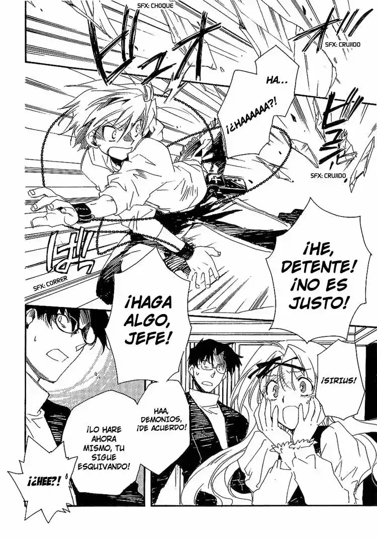 Shinyaku Ookami Ga Kuru! - Capítulo 4 - Página 21 - LectorTMOo