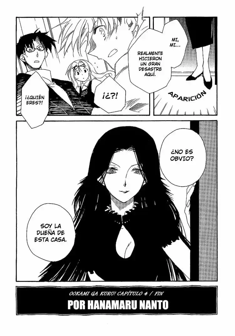Shinyaku Ookami Ga Kuru! - Capítulo 4 - Página 34 - LectorTMOo