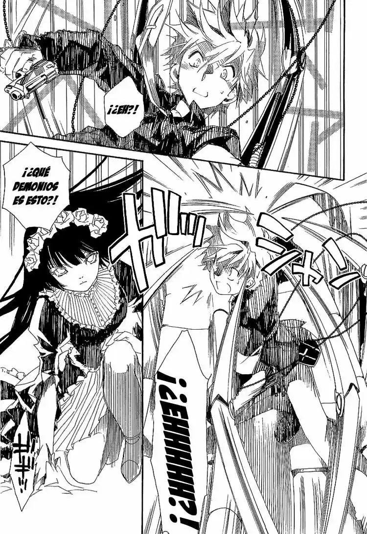 Shinyaku Ookami Ga Kuru! - Capítulo 6 - Página 23 - LectorTMOo