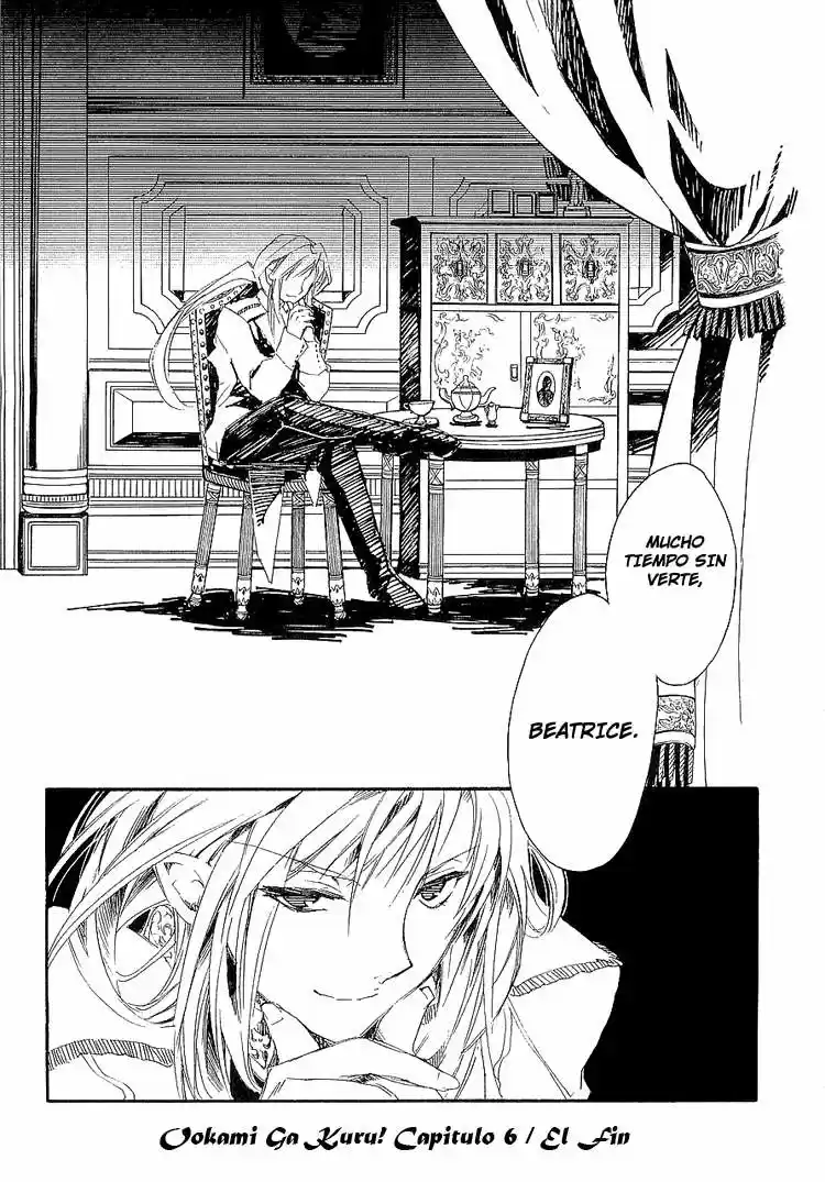 Shinyaku Ookami Ga Kuru! - Capítulo 6 - Página 39 - LectorTMOo
