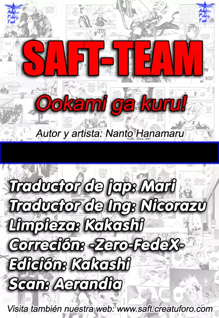 Shinyaku Ookami Ga Kuru! - Capítulo 7 - Página 2 - LectorTMOo