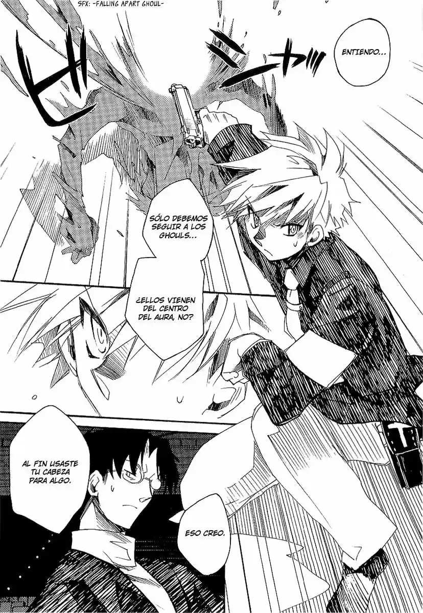 Shinyaku Ookami Ga Kuru! - Capítulo 7 - Página 5 - LectorTMOo
