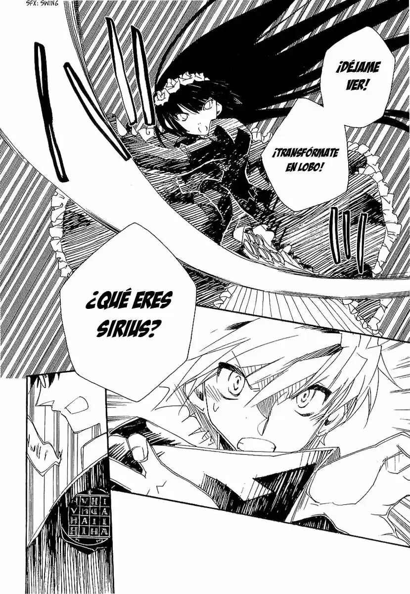 Shinyaku Ookami Ga Kuru! - Capítulo 7 - Página 34 - LectorTMOo
