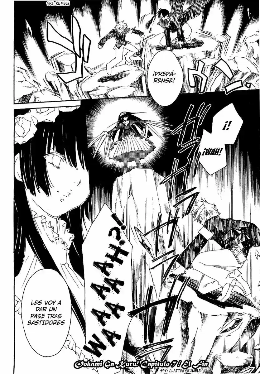 Shinyaku Ookami Ga Kuru! - Capítulo 7 - Página 39 - LectorTMOo