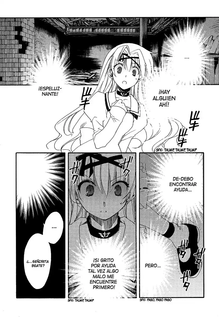 Shinyaku Ookami Ga Kuru! - Capítulo 9.05 - Página 12 - LectorTMOo