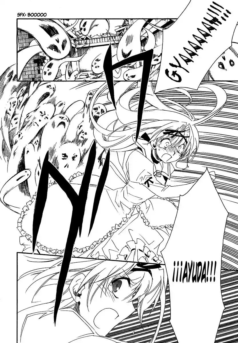 Shinyaku Ookami Ga Kuru! - Capítulo 9.05 - Página 21 - LectorTMOo