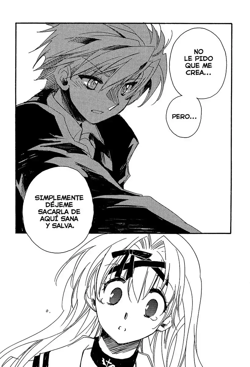Shinyaku Ookami Ga Kuru! - Capítulo 9.05 - Página 34 - LectorTMOo
