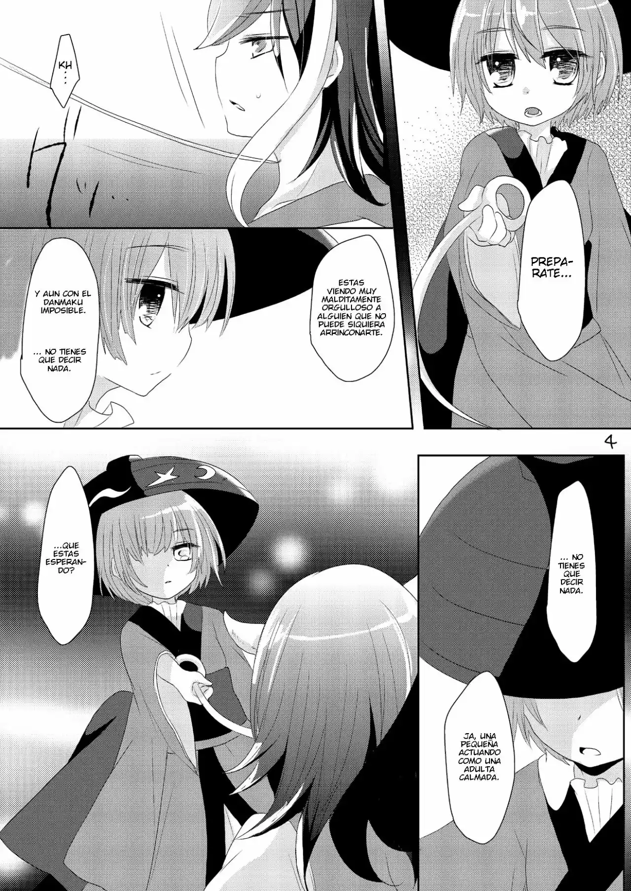 Shinyome Seija Wa Kyou Mo Ichinichi Kigen Ga Warui (Touhou Project) - Capítulo 1 - Página 3 - LectorTMOo