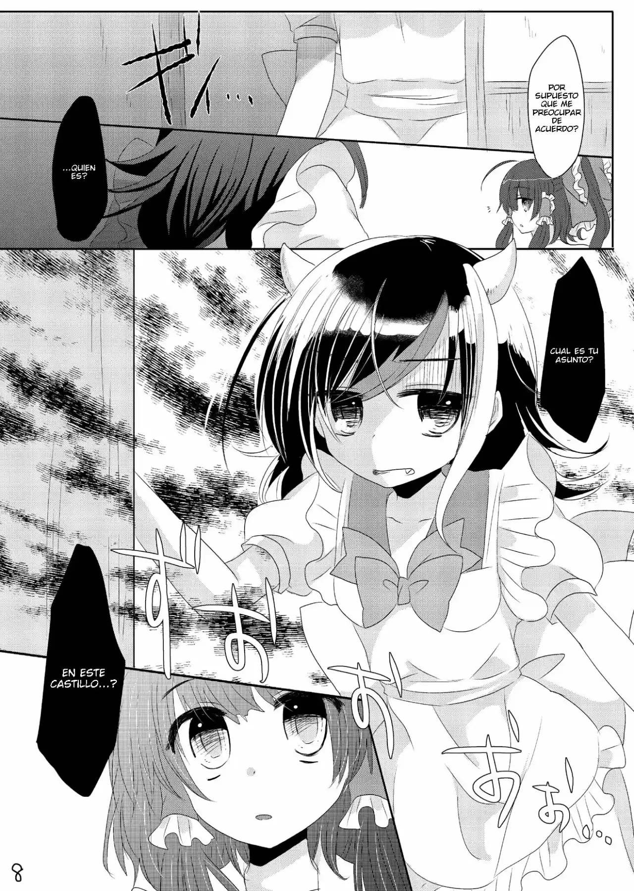 Shinyome Seija Wa Kyou Mo Ichinichi Kigen Ga Warui (Touhou Project) - Capítulo 1 - Página 6 - LectorTMOo