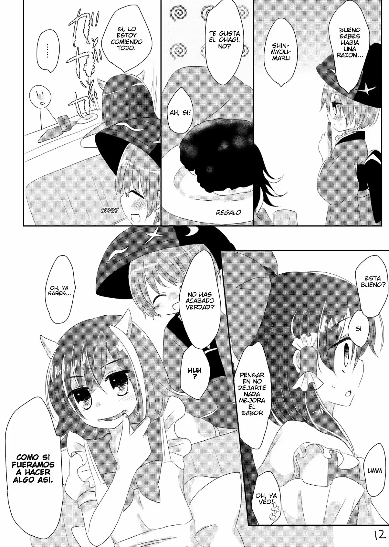 Shinyome Seija Wa Kyou Mo Ichinichi Kigen Ga Warui (Touhou Project) - Capítulo 1 - Página 10 - LectorTMOo
