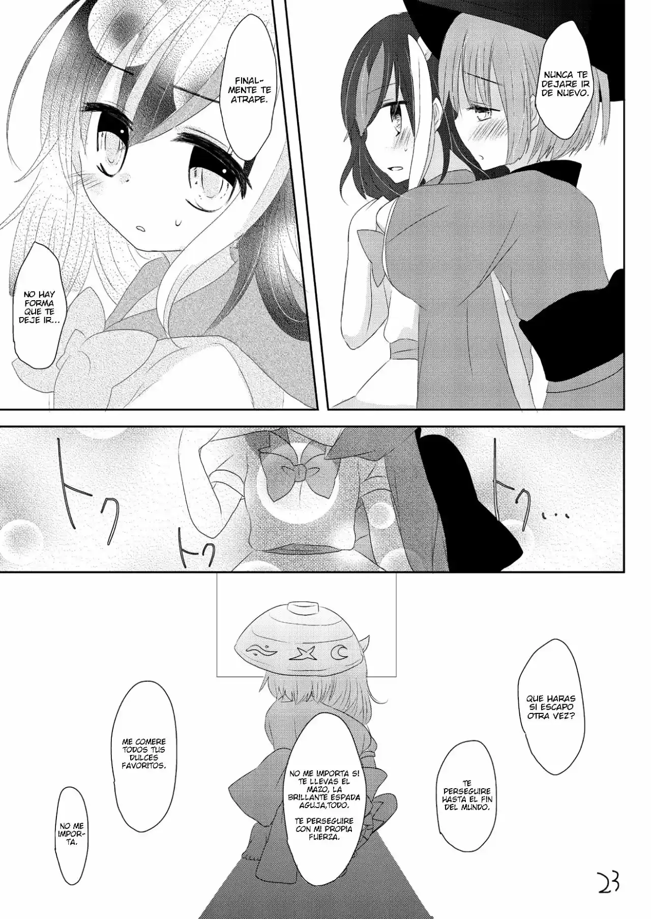 Shinyome Seija Wa Kyou Mo Ichinichi Kigen Ga Warui (Touhou Project) - Capítulo 1 - Página 21 - LectorTMOo