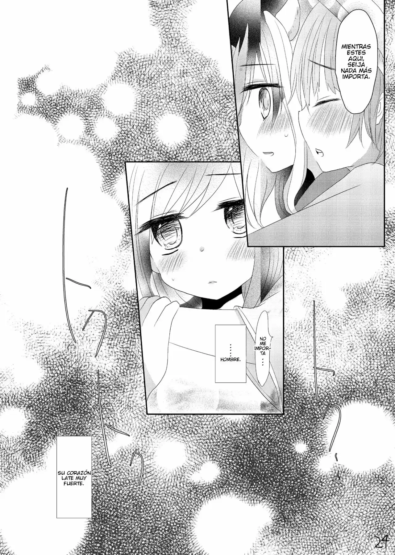 Shinyome Seija Wa Kyou Mo Ichinichi Kigen Ga Warui (Touhou Project) - Capítulo 1 - Página 22 - LectorTMOo