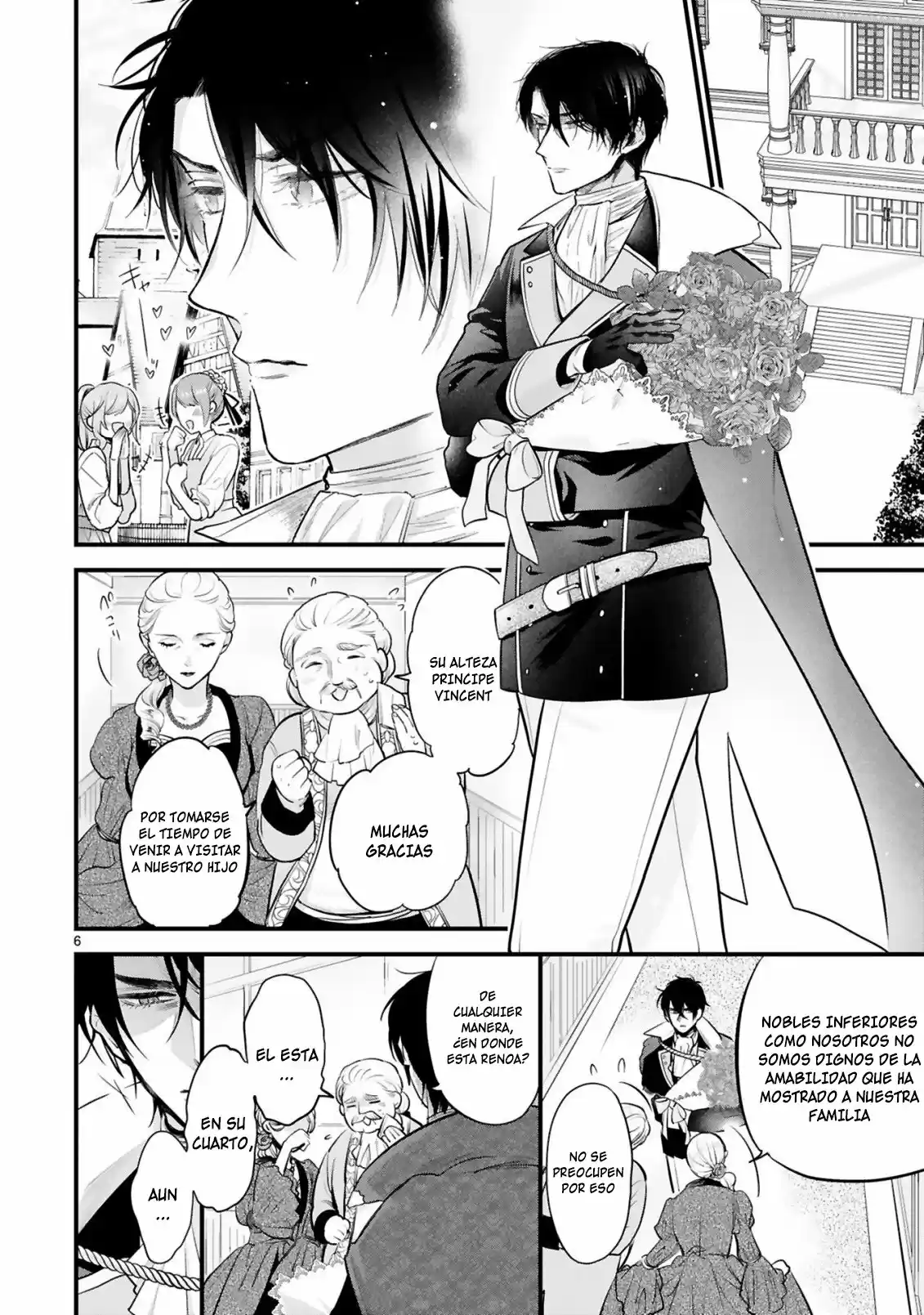 Shinyuu Ouji To Koshiginchaku - Capítulo 1 - Página 4 - LectorTMOo