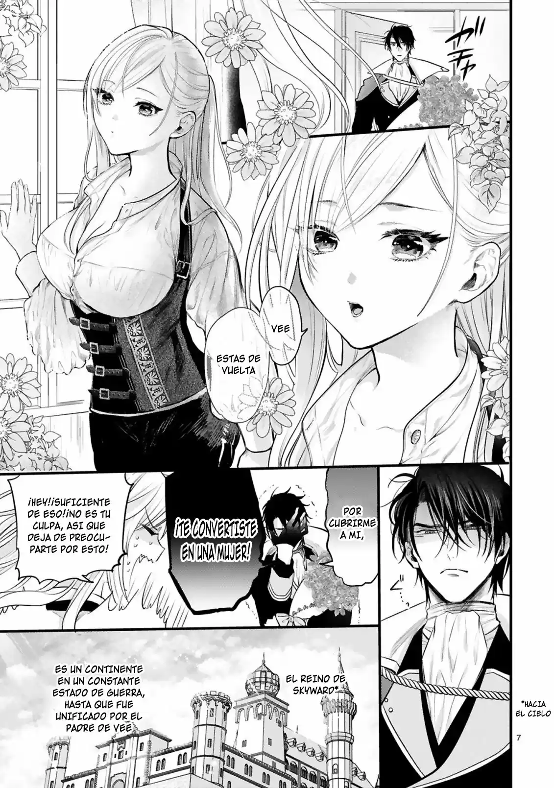 Shinyuu Ouji To Koshiginchaku - Capítulo 1 - Página 5 - LectorTMOo