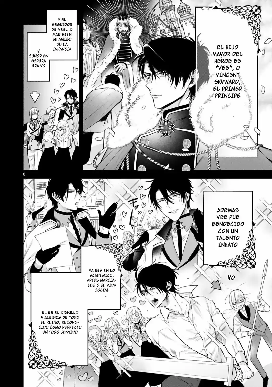 Shinyuu Ouji To Koshiginchaku - Capítulo 1 - Página 6 - LectorTMOo