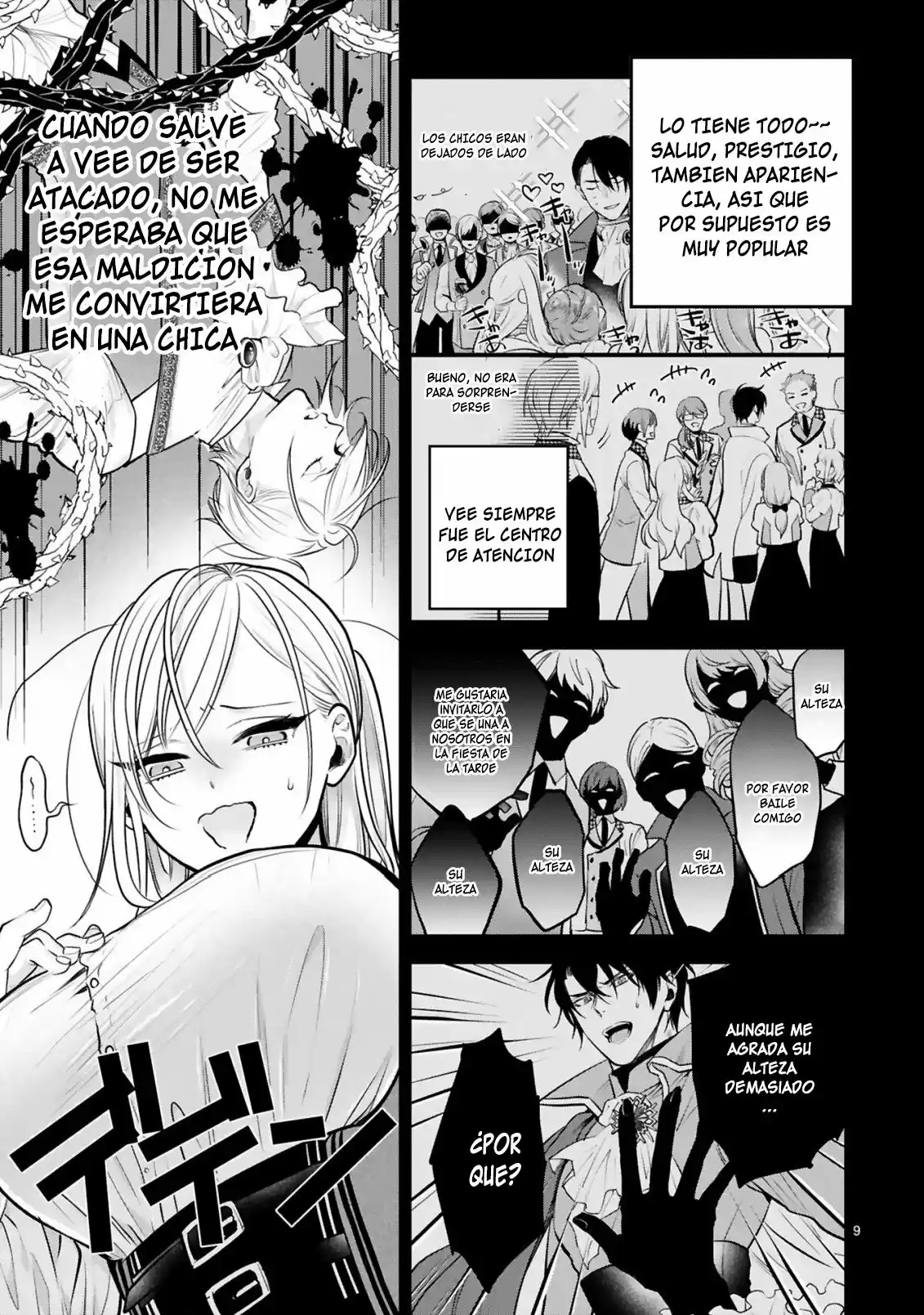 Shinyuu Ouji To Koshiginchaku - Capítulo 1 - Página 7 - LectorTMOo