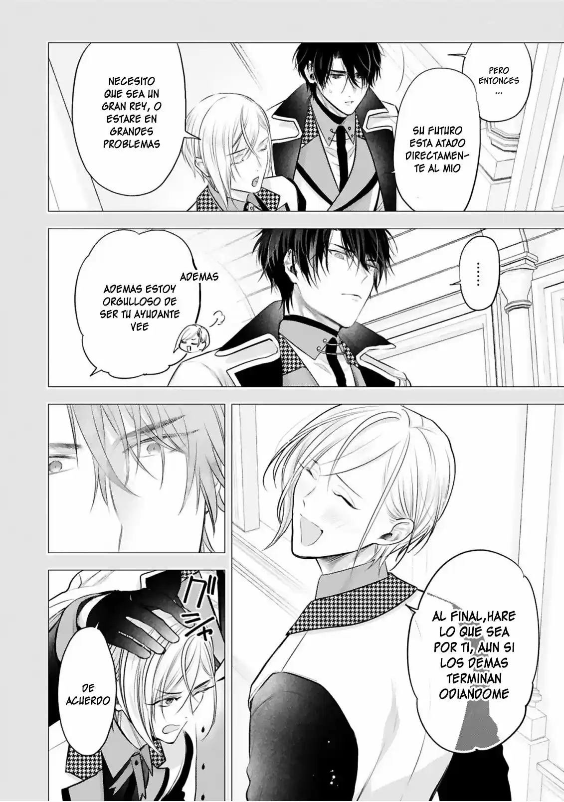Shinyuu Ouji To Koshiginchaku - Capítulo 1 - Página 10 - LectorTMOo