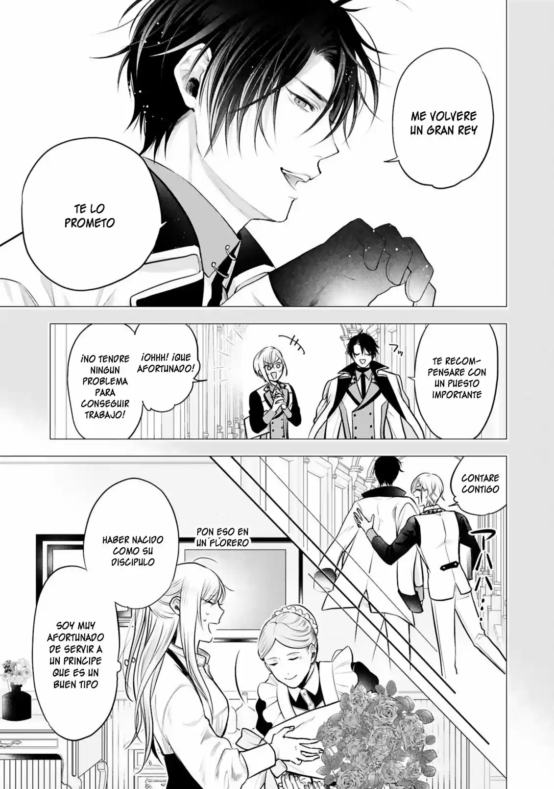 Shinyuu Ouji To Koshiginchaku - Capítulo 1 - Página 11 - LectorTMOo