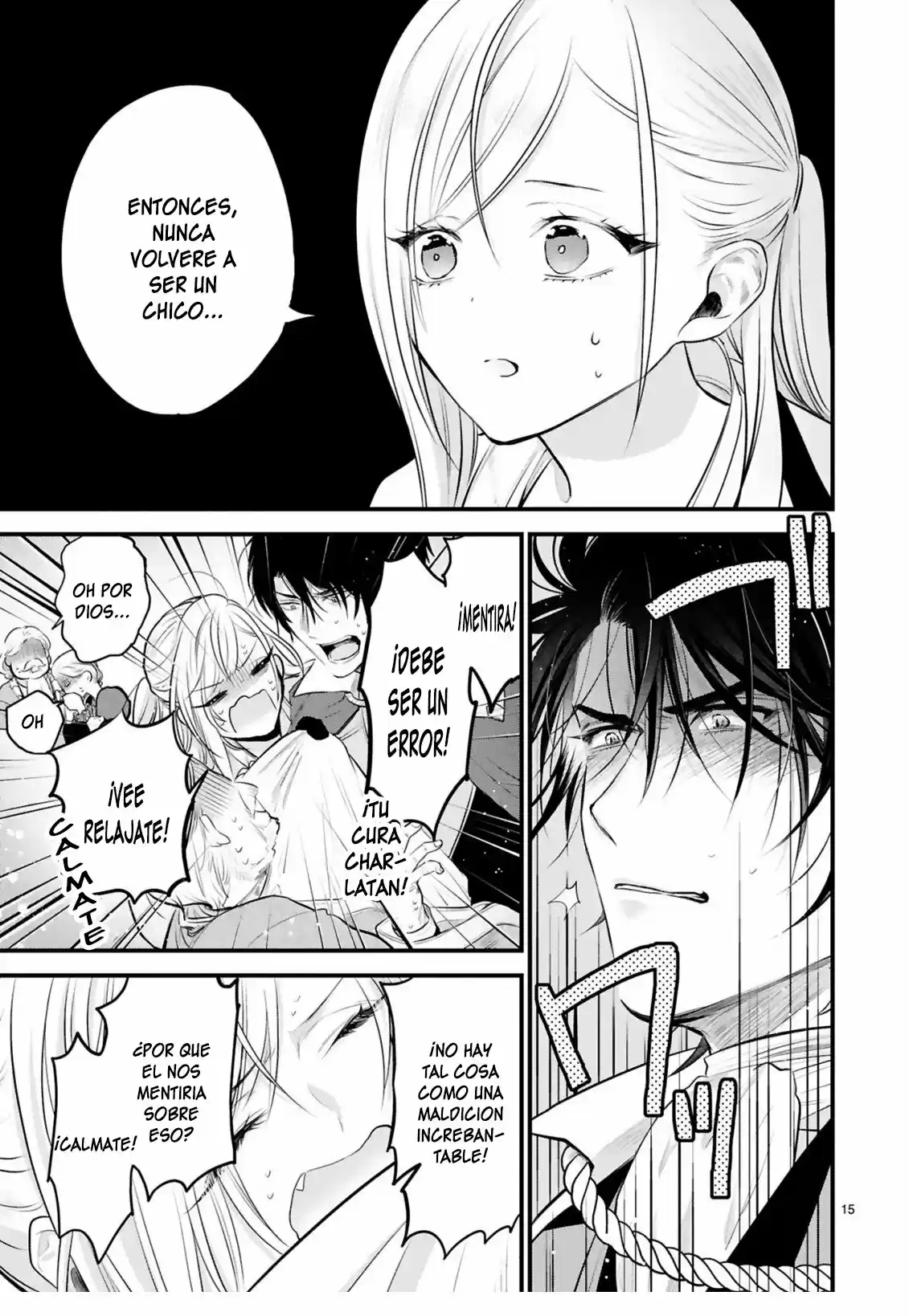 Shinyuu Ouji To Koshiginchaku - Capítulo 1 - Página 13 - LectorTMOo