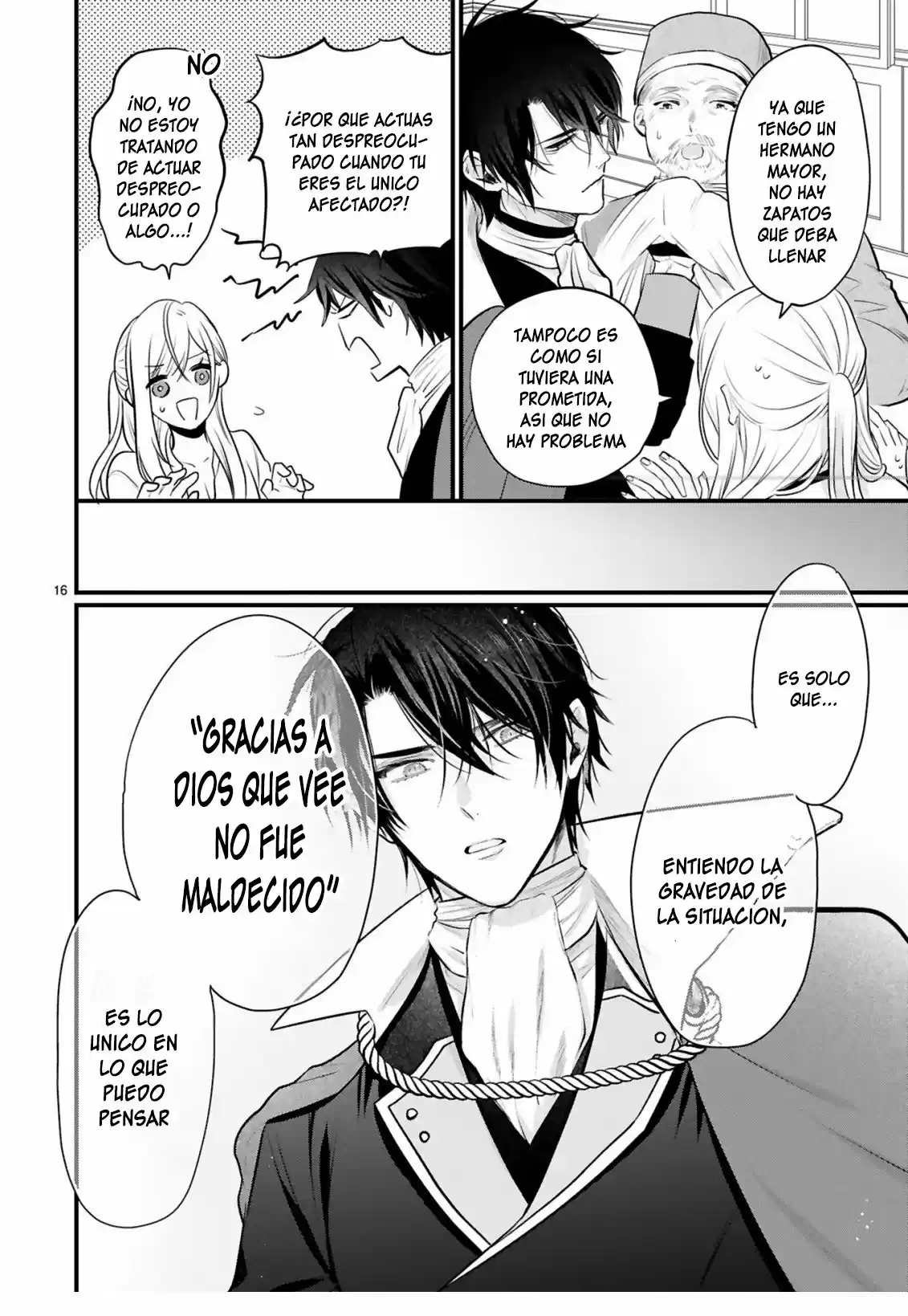 Shinyuu Ouji To Koshiginchaku - Capítulo 1 - Página 14 - LectorTMOo