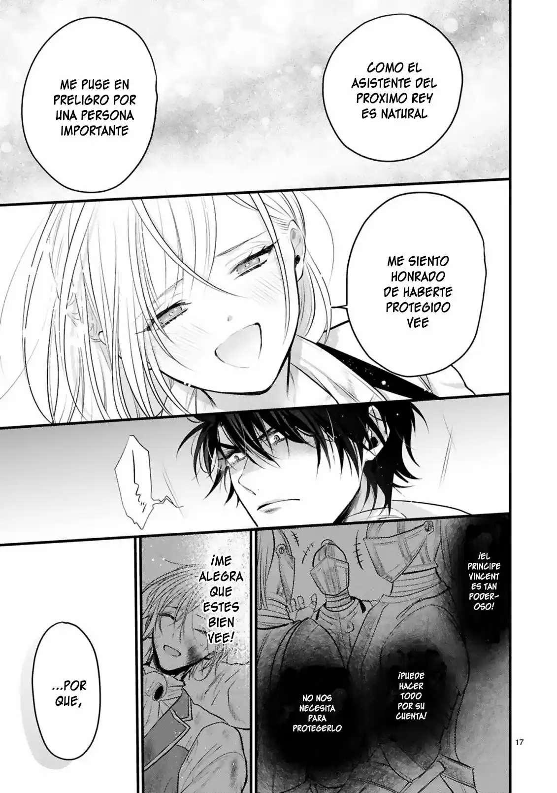 Shinyuu Ouji To Koshiginchaku - Capítulo 1 - Página 15 - LectorTMOo