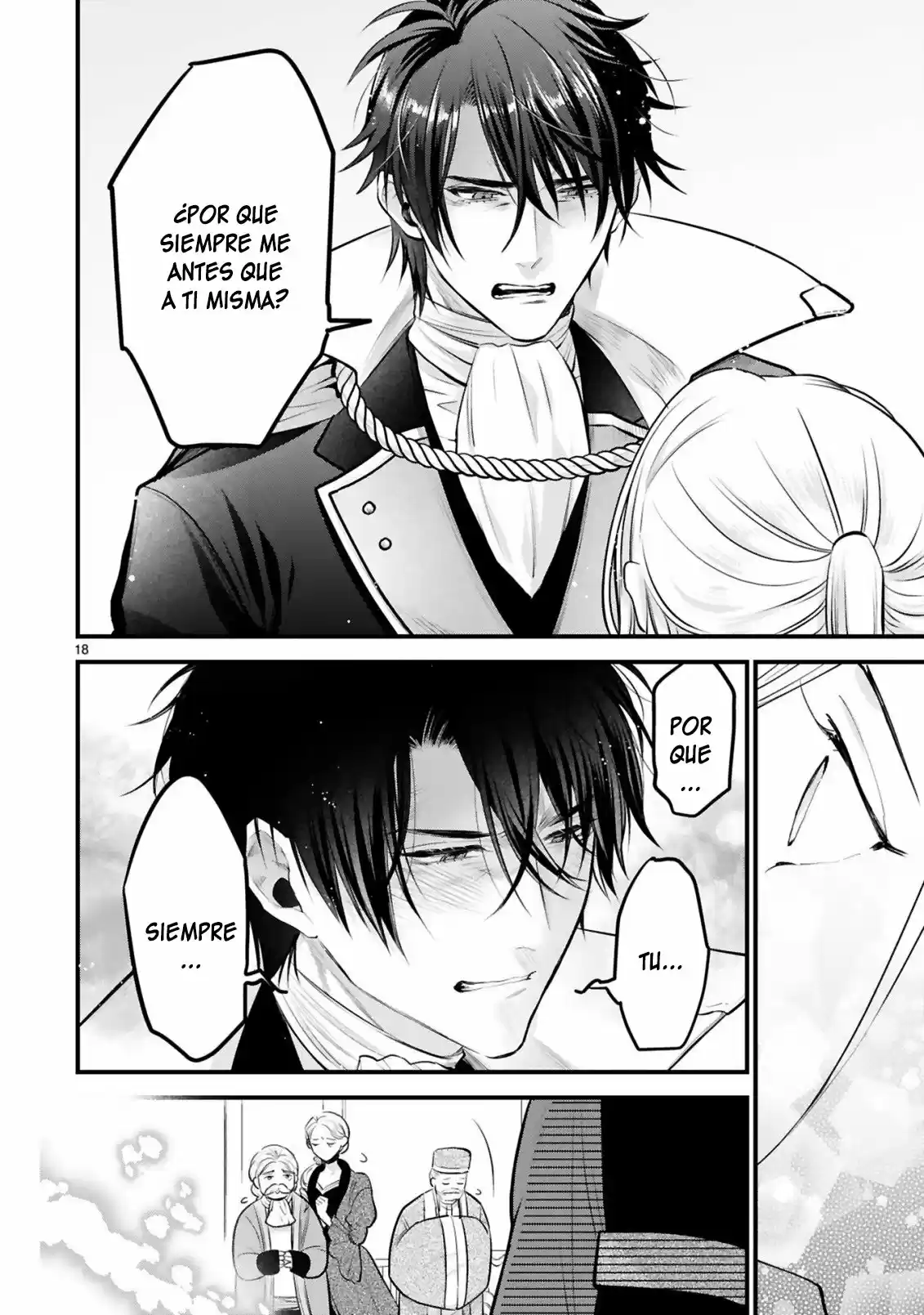 Shinyuu Ouji To Koshiginchaku - Capítulo 1 - Página 16 - LectorTMOo