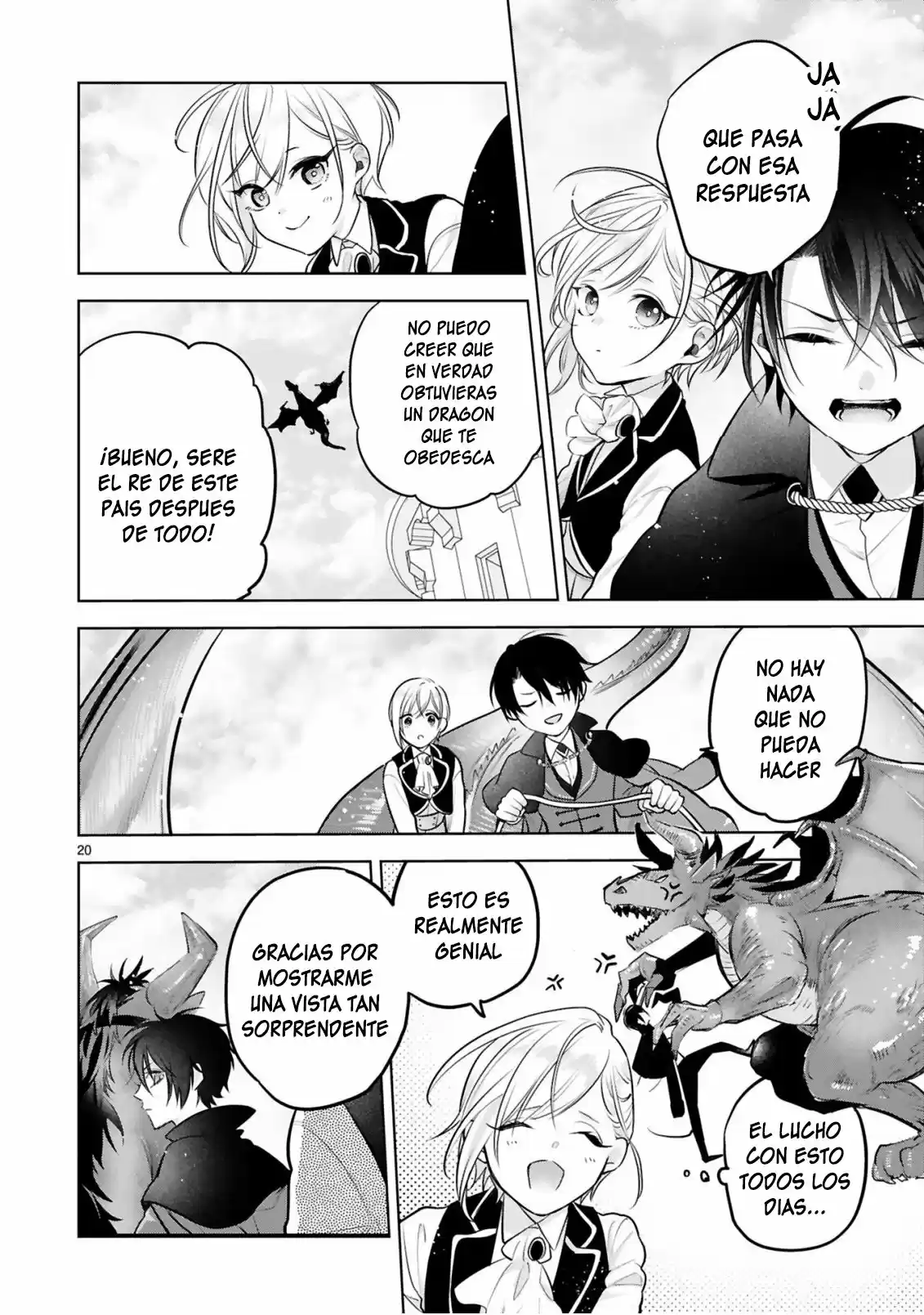 Shinyuu Ouji To Koshiginchaku - Capítulo 1 - Página 18 - LectorTMOo