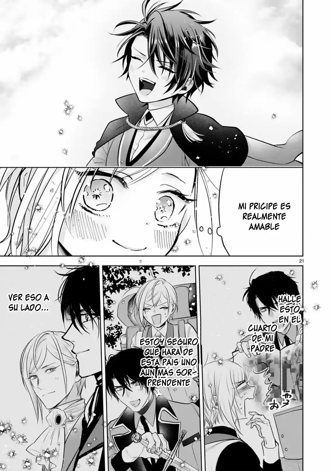 Shinyuu Ouji To Koshiginchaku - Capítulo 1 - Página 19 - LectorTMOo