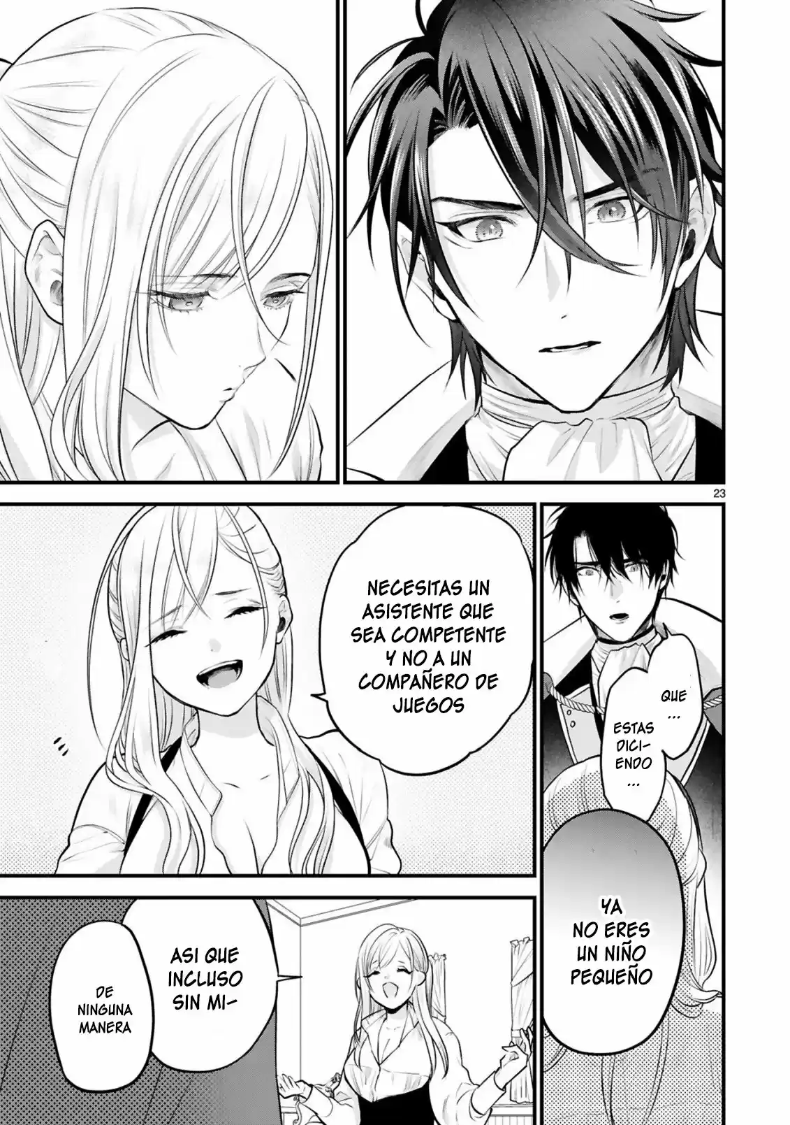 Shinyuu Ouji To Koshiginchaku - Capítulo 1 - Página 20 - LectorTMOo