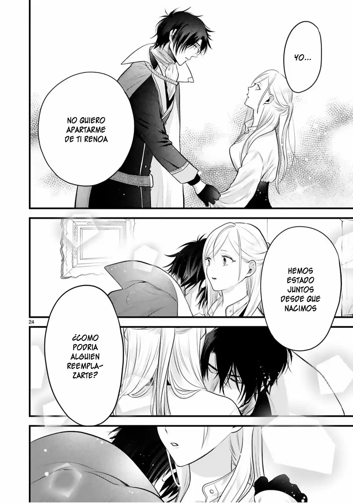 Shinyuu Ouji To Koshiginchaku - Capítulo 1 - Página 21 - LectorTMOo