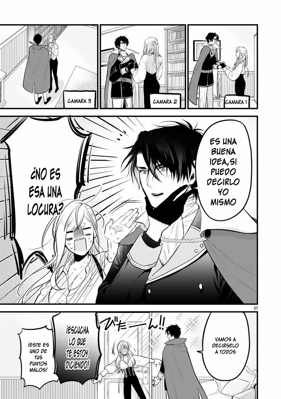Shinyuu Ouji To Koshiginchaku - Capítulo 1 - Página 24 - LectorTMOo
