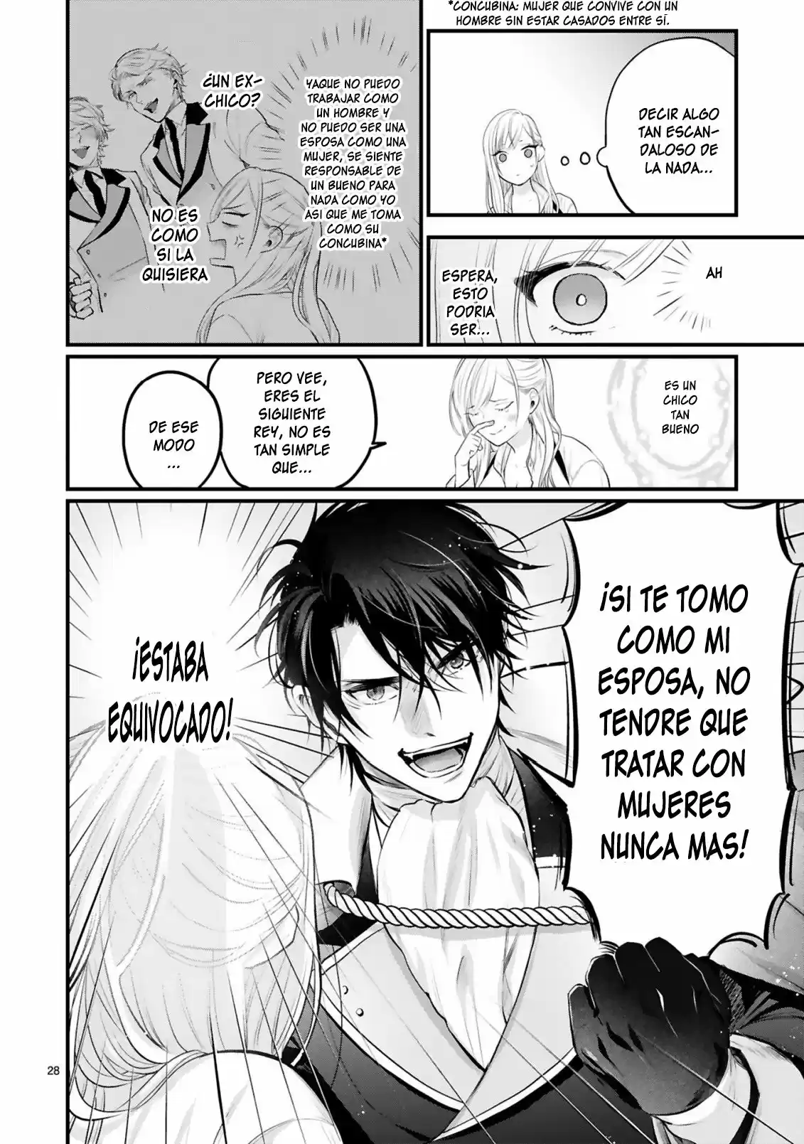 Shinyuu Ouji To Koshiginchaku - Capítulo 1 - Página 25 - LectorTMOo