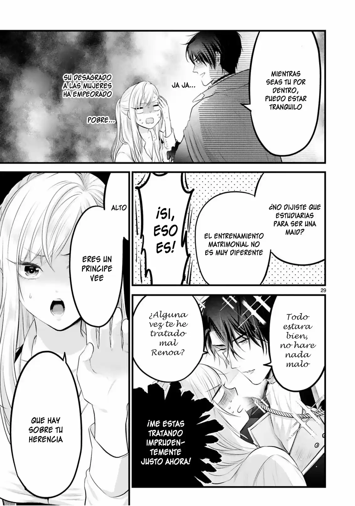 Shinyuu Ouji To Koshiginchaku - Capítulo 1 - Página 26 - LectorTMOo