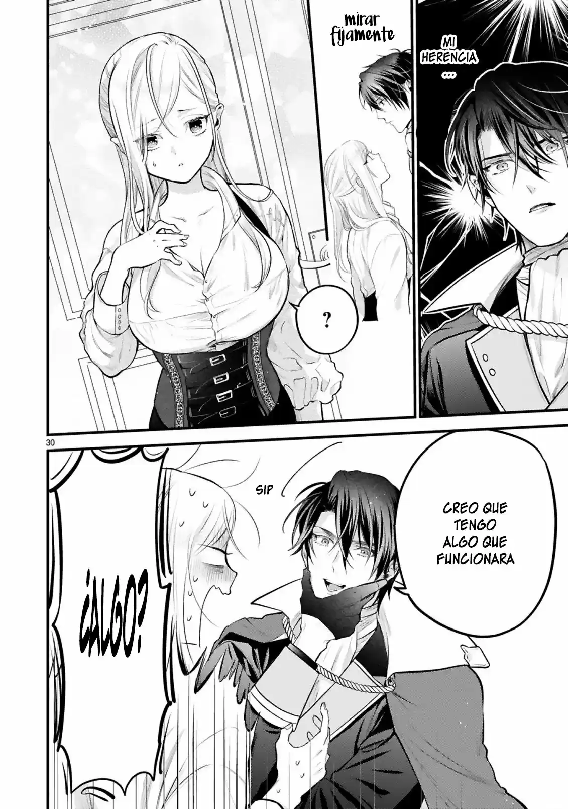 Shinyuu Ouji To Koshiginchaku - Capítulo 1 - Página 27 - LectorTMOo
