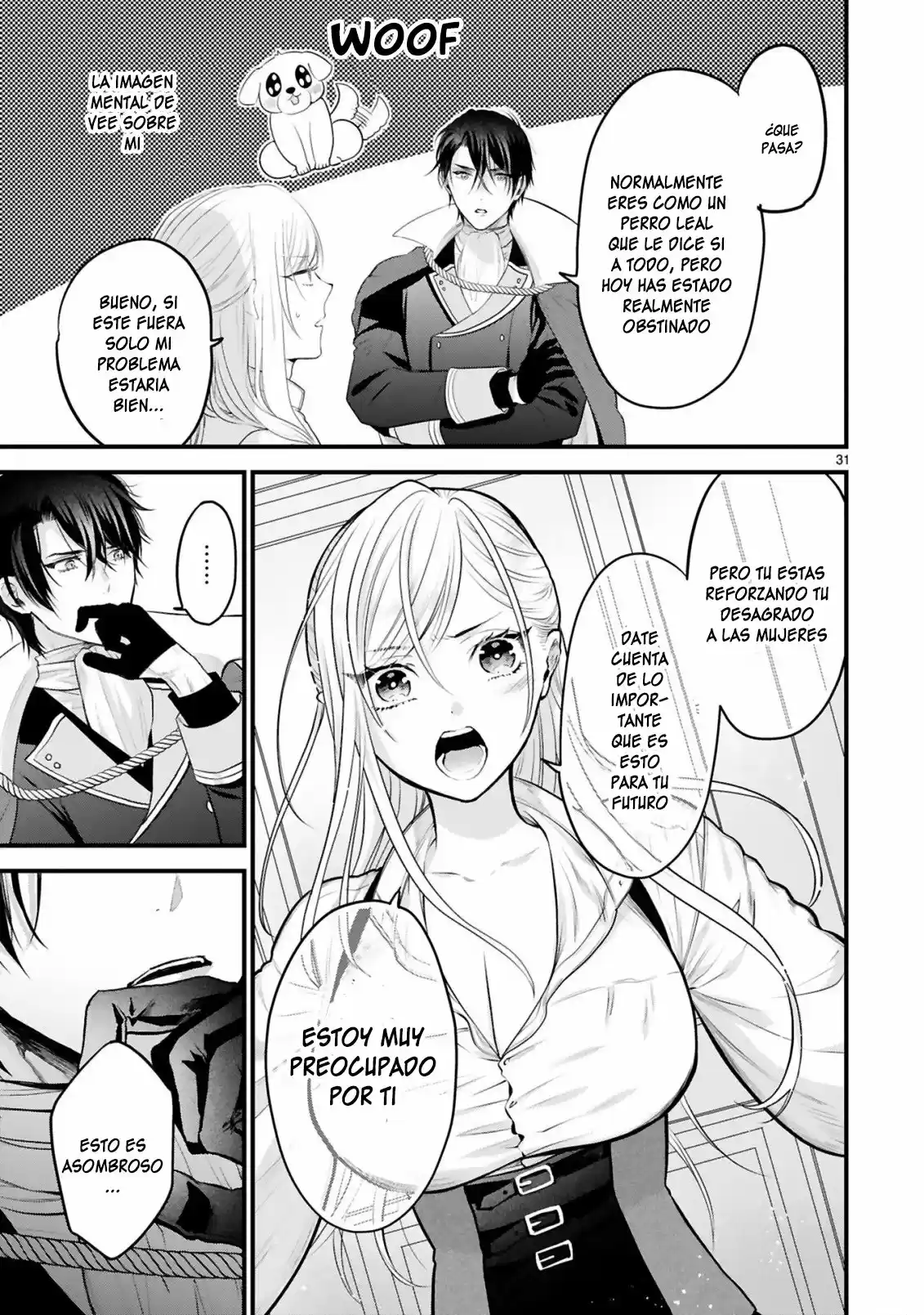 Shinyuu Ouji To Koshiginchaku - Capítulo 1 - Página 28 - LectorTMOo