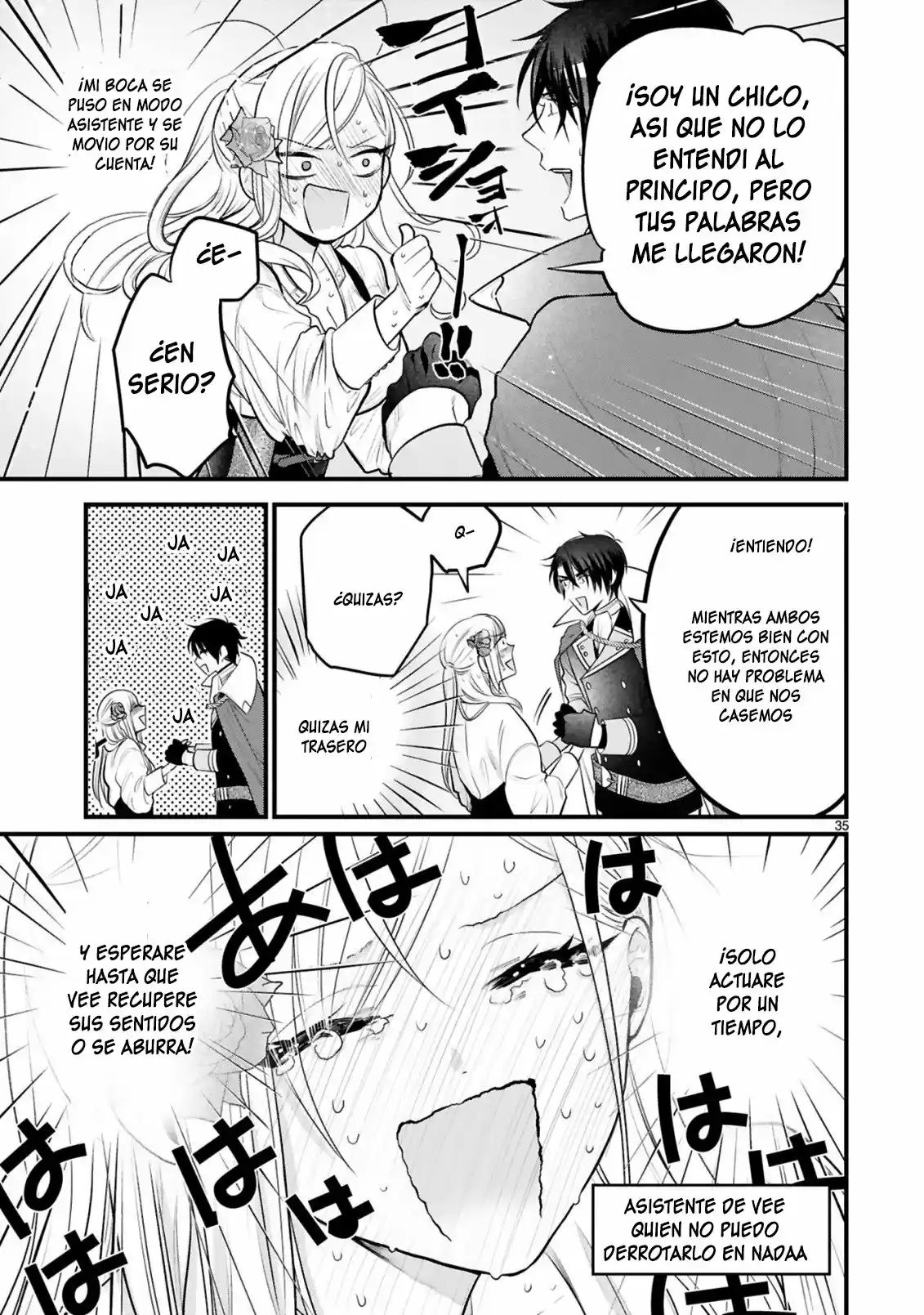 Shinyuu Ouji To Koshiginchaku - Capítulo 1 - Página 32 - LectorTMOo