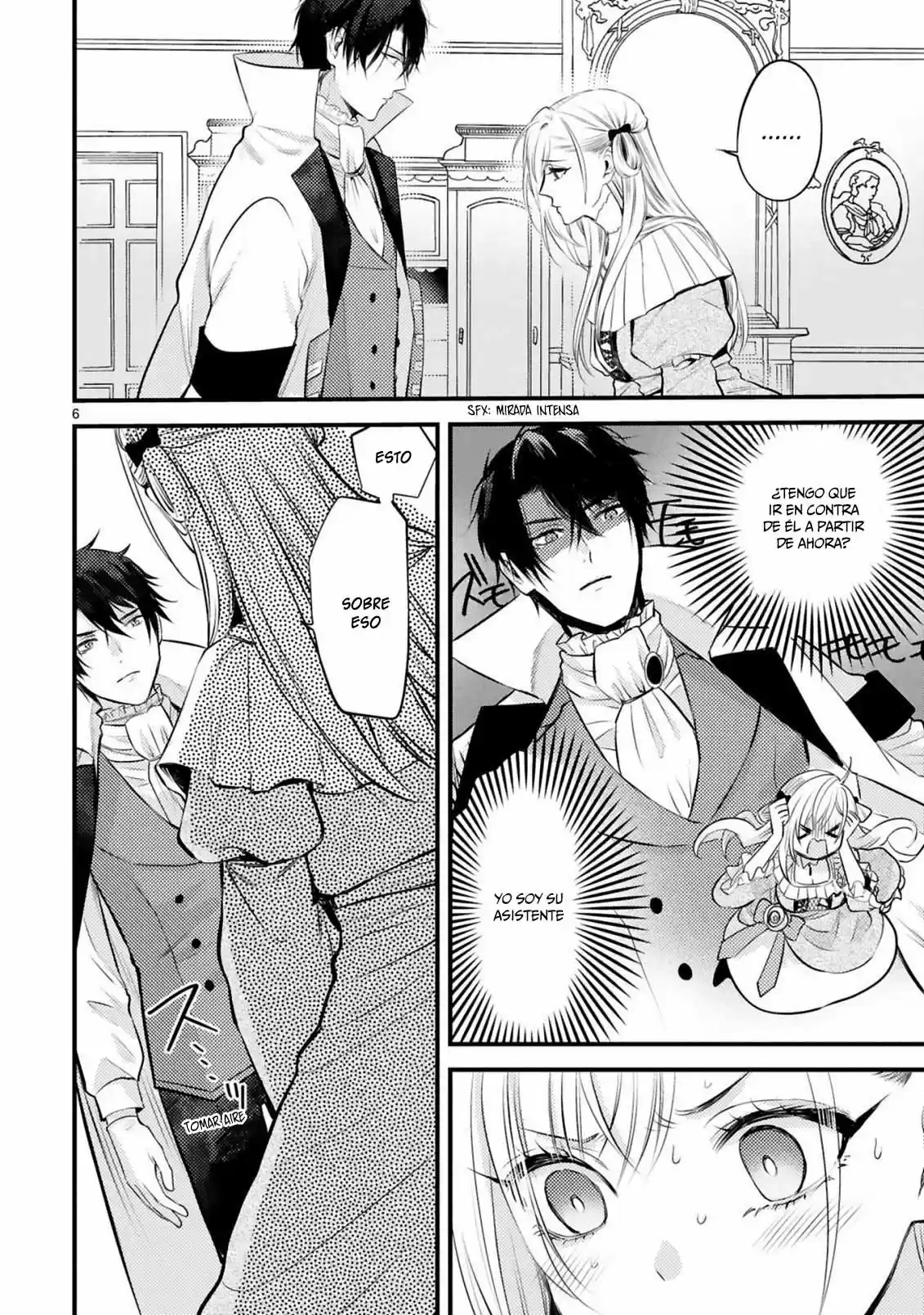 Shinyuu Ouji To Koshiginchaku - Capítulo 10 - Página 8 - LectorTMOo