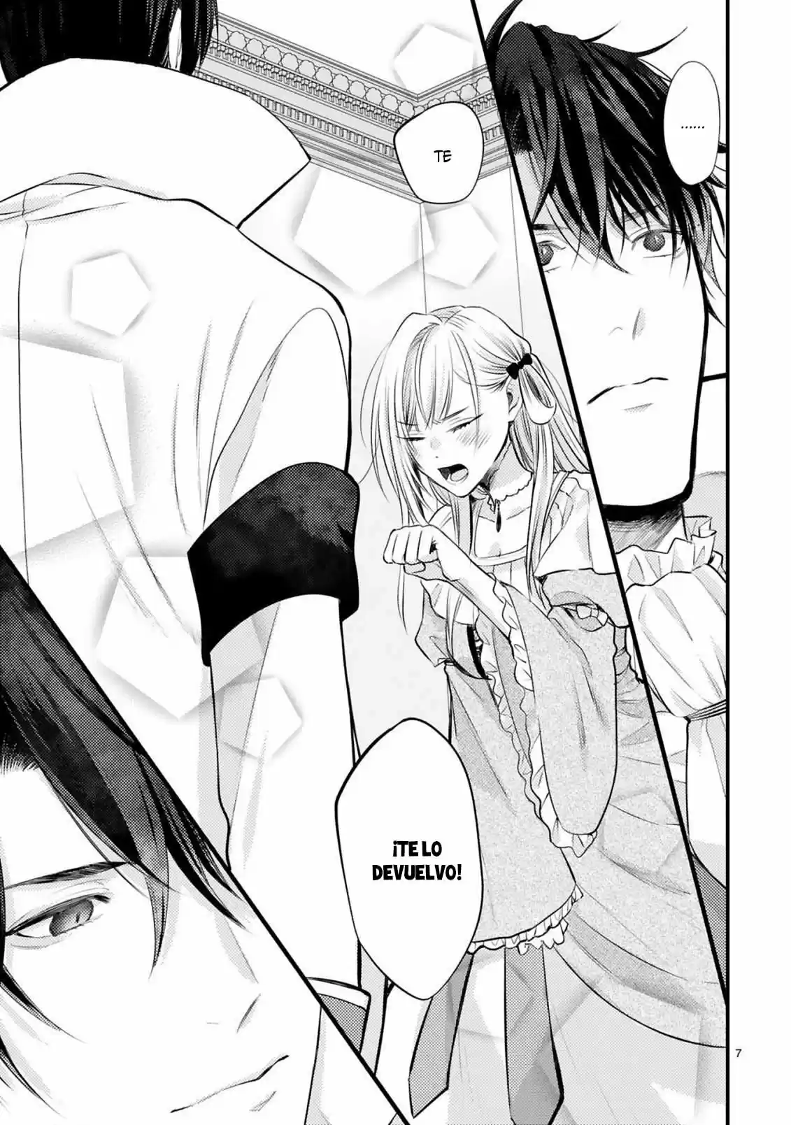 Shinyuu Ouji To Koshiginchaku - Capítulo 10 - Página 9 - LectorTMOo