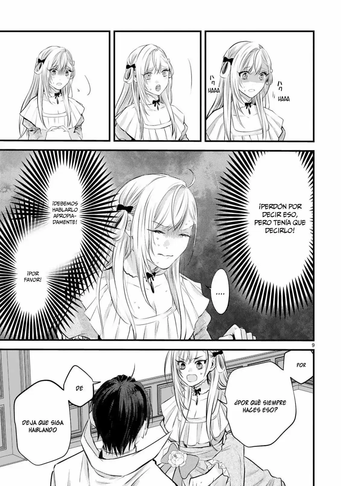 Shinyuu Ouji To Koshiginchaku - Capítulo 10 - Página 11 - LectorTMOo