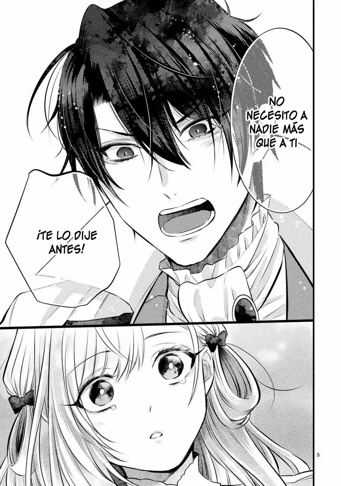 Shinyuu Ouji To Koshiginchaku - Capítulo 11 - Página 9 - LectorTMOo