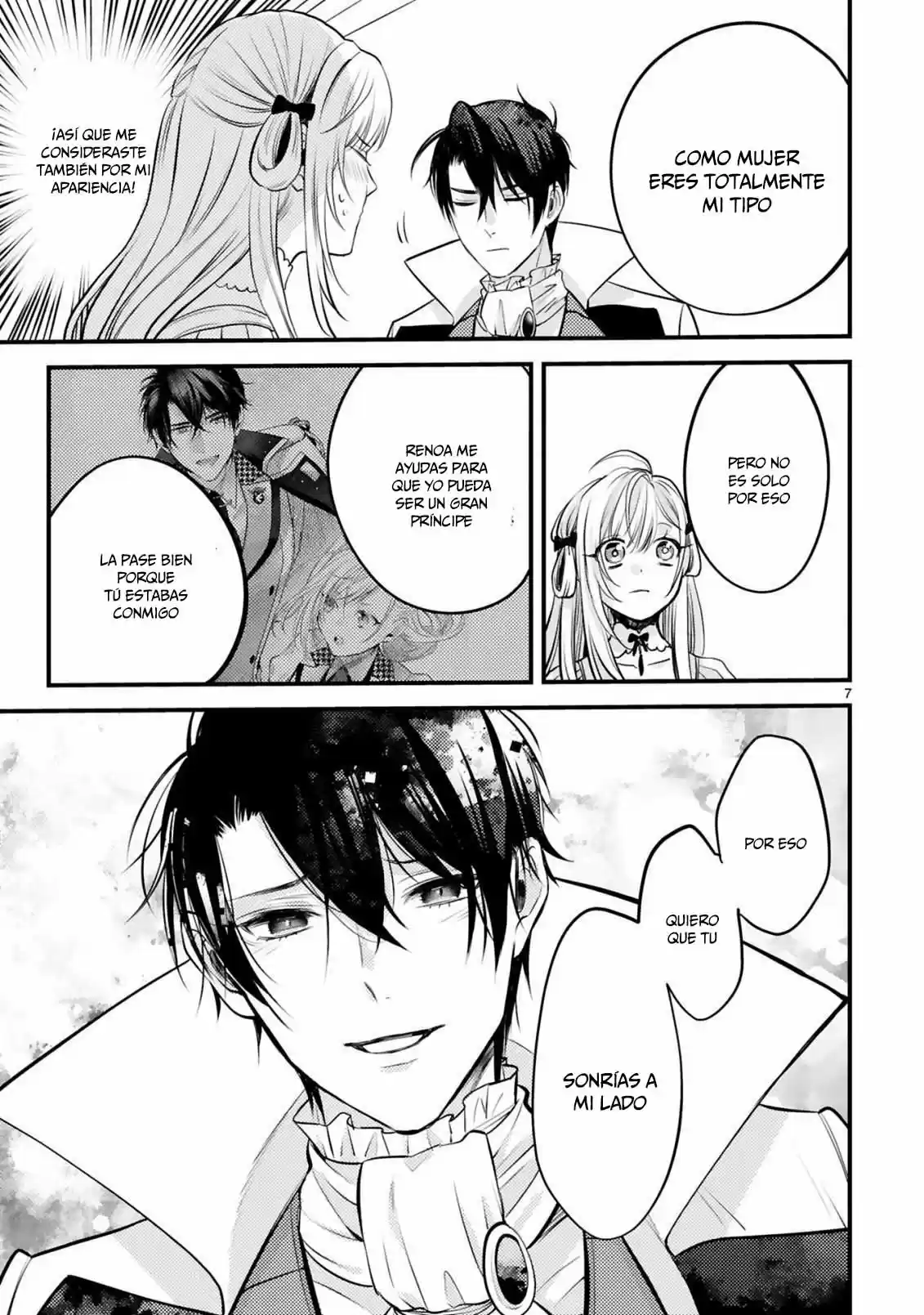 Shinyuu Ouji To Koshiginchaku - Capítulo 11 - Página 11 - LectorTMOo