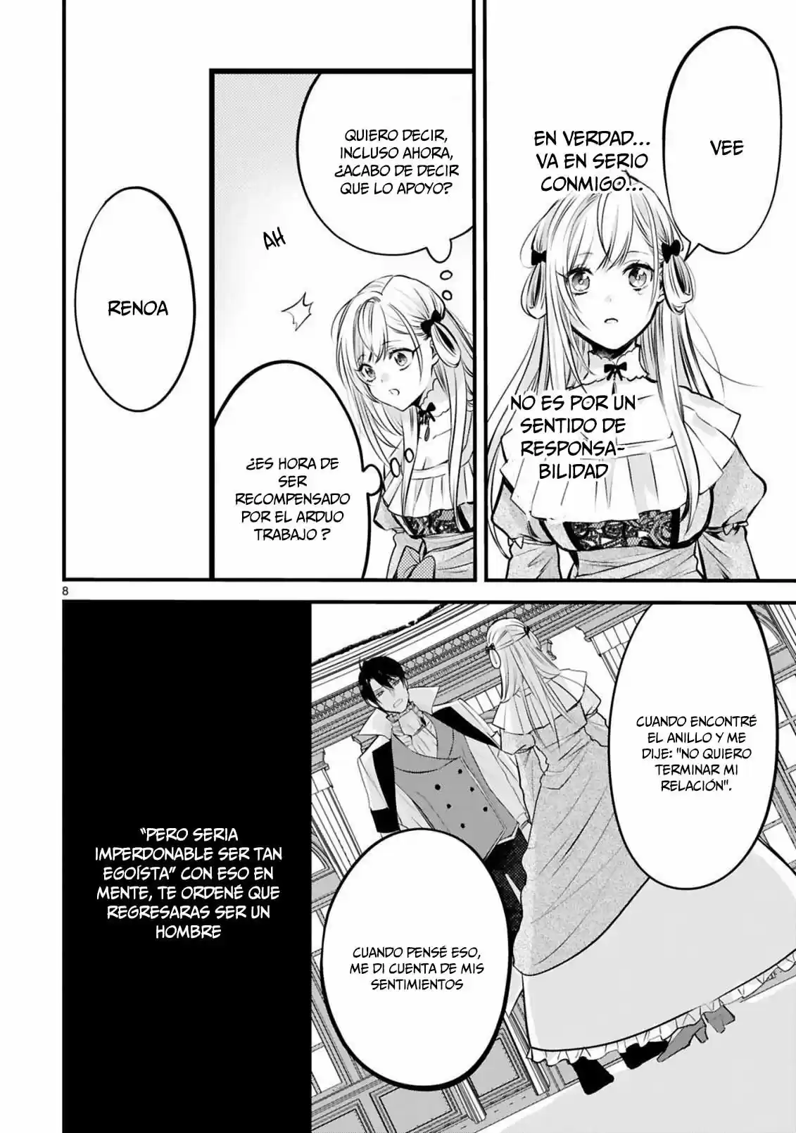 Shinyuu Ouji To Koshiginchaku - Capítulo 11 - Página 12 - LectorTMOo
