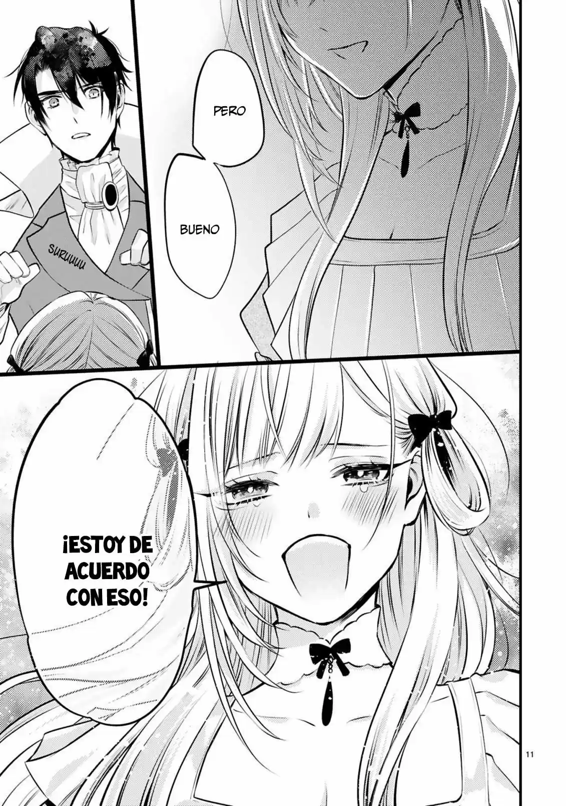 Shinyuu Ouji To Koshiginchaku - Capítulo 11 - Página 15 - LectorTMOo