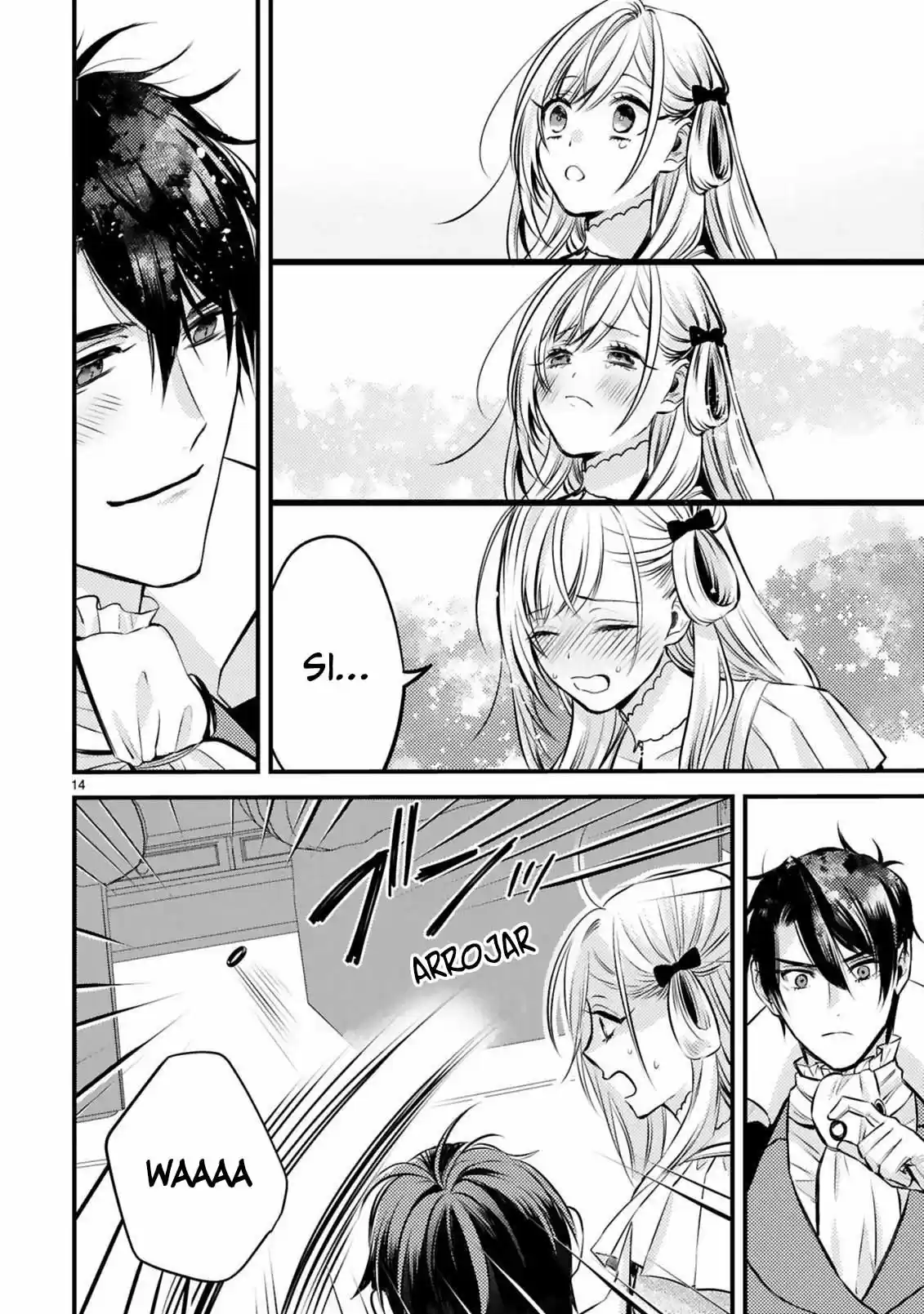 Shinyuu Ouji To Koshiginchaku - Capítulo 11 - Página 18 - LectorTMOo