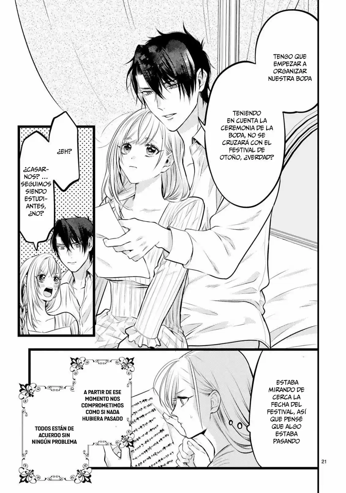 Shinyuu Ouji To Koshiginchaku - Capítulo 11 - Página 25 - LectorTMOo
