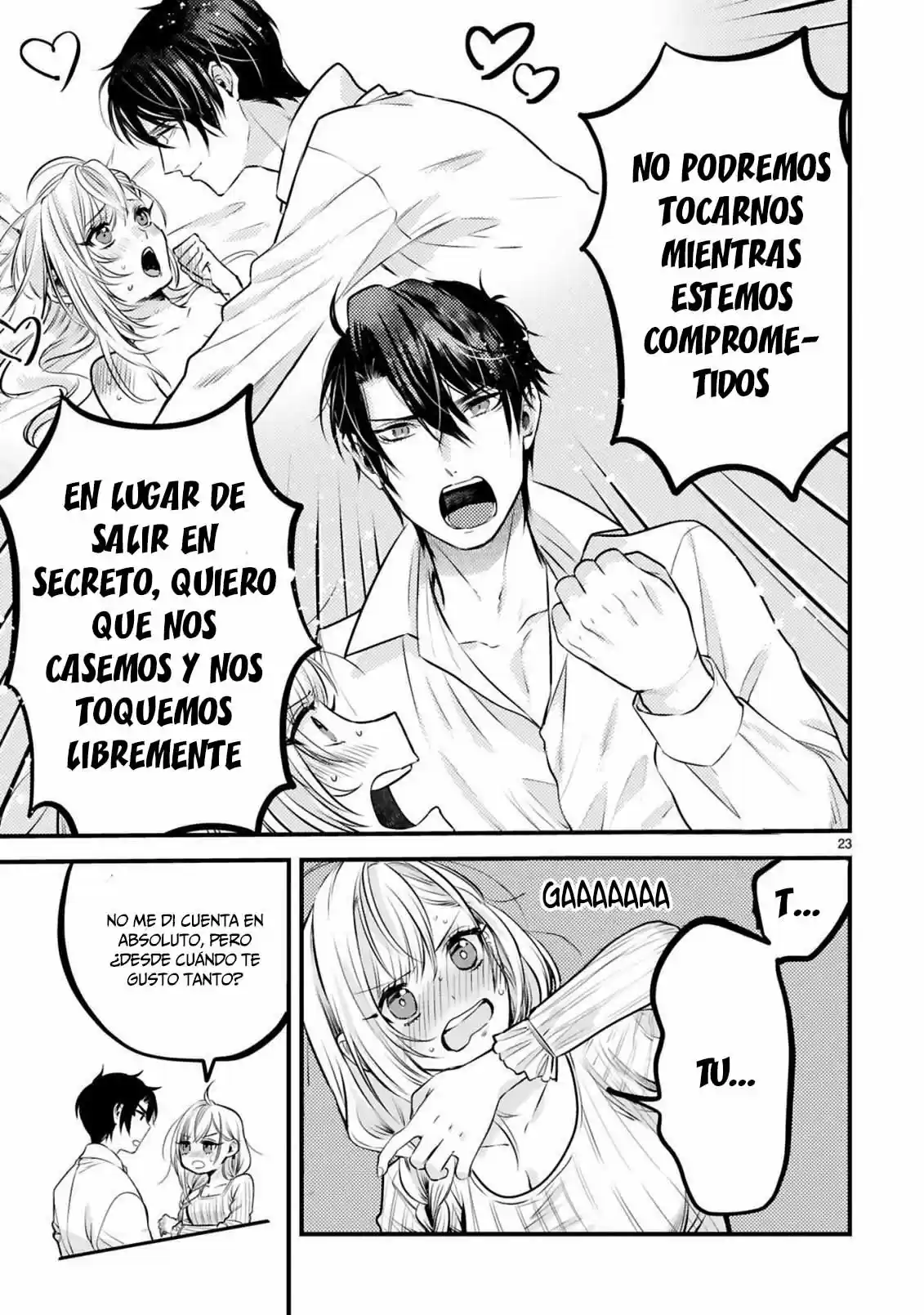 Shinyuu Ouji To Koshiginchaku - Capítulo 11 - Página 27 - LectorTMOo