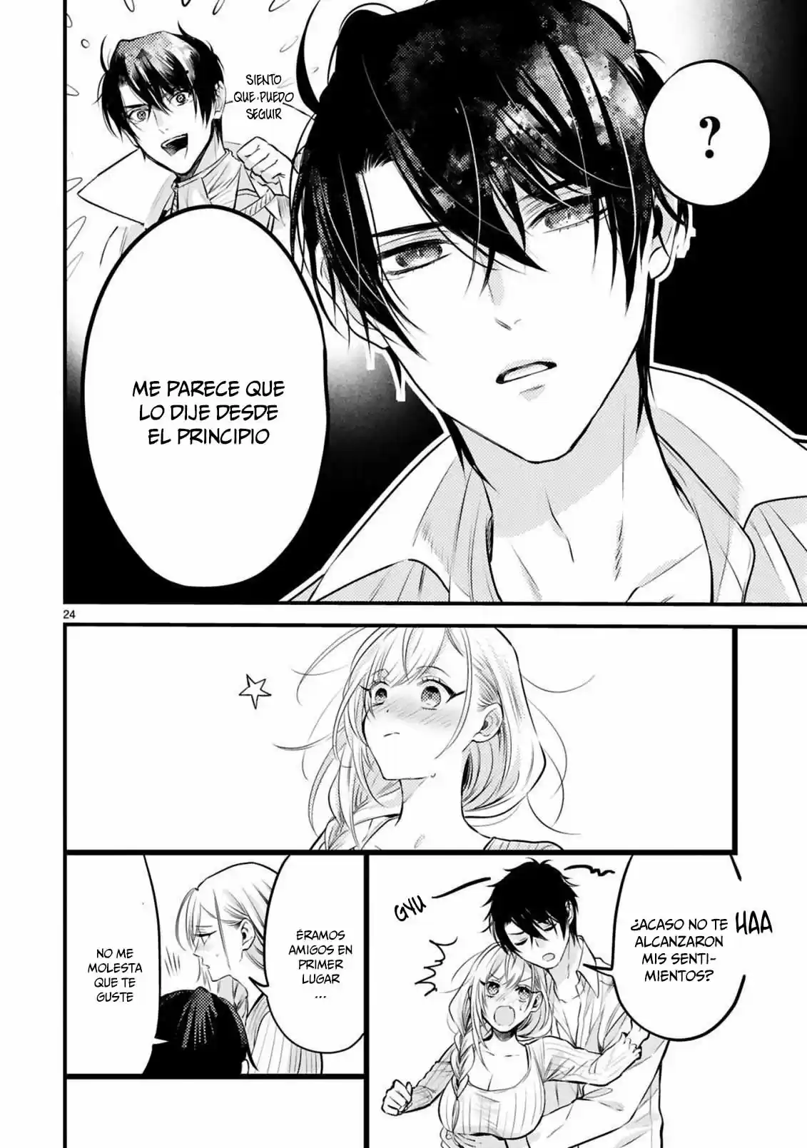 Shinyuu Ouji To Koshiginchaku - Capítulo 11 - Página 28 - LectorTMOo