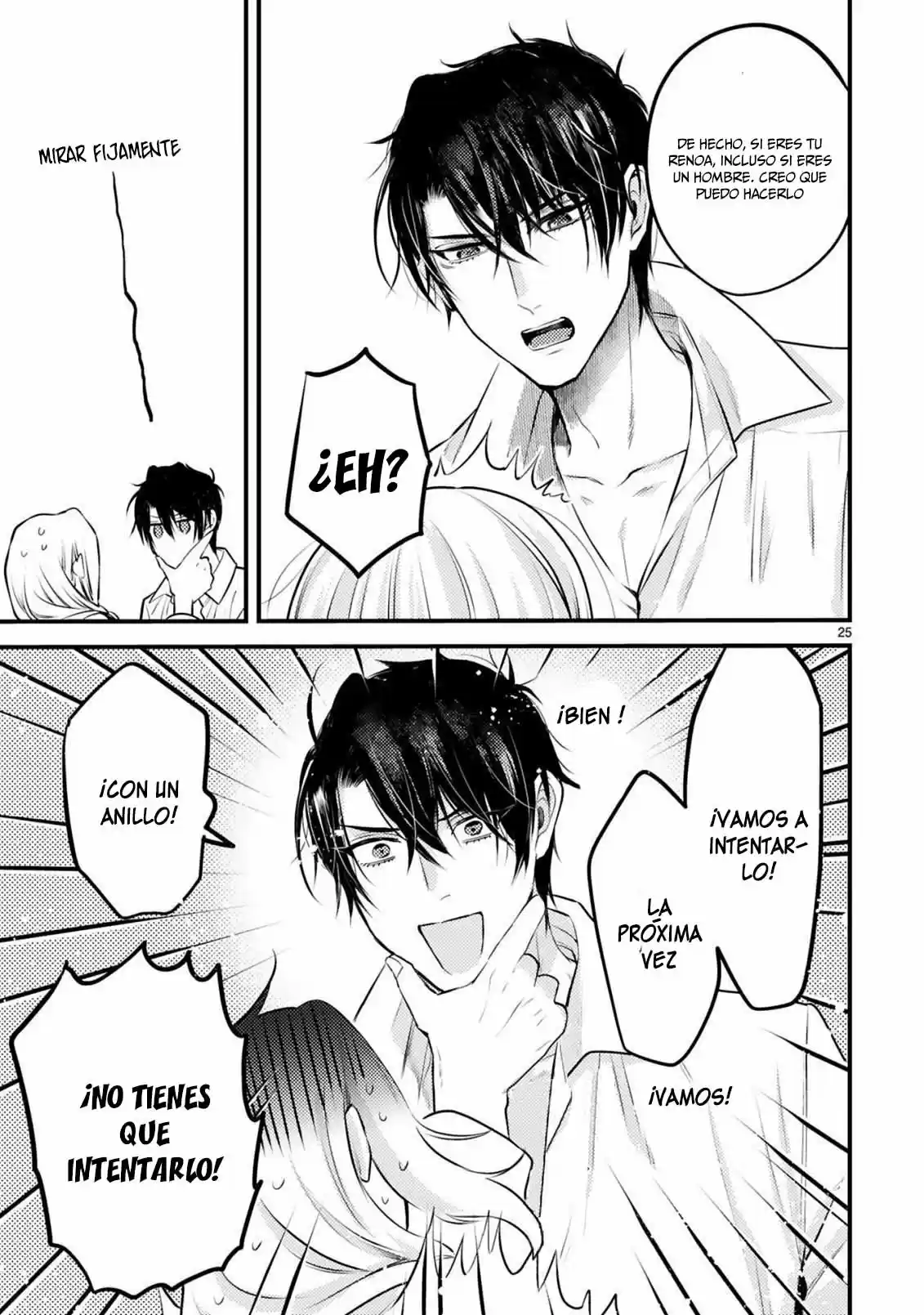 Shinyuu Ouji To Koshiginchaku - Capítulo 11 - Página 29 - LectorTMOo